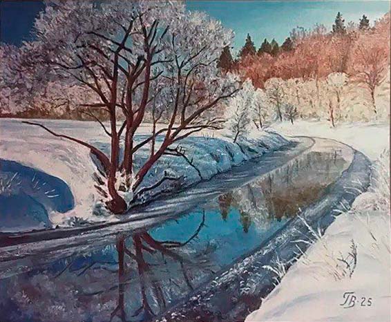 Выставка работ художницы Галины Власовой 